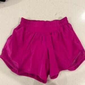 Lululemon Hotty Hot Shorts